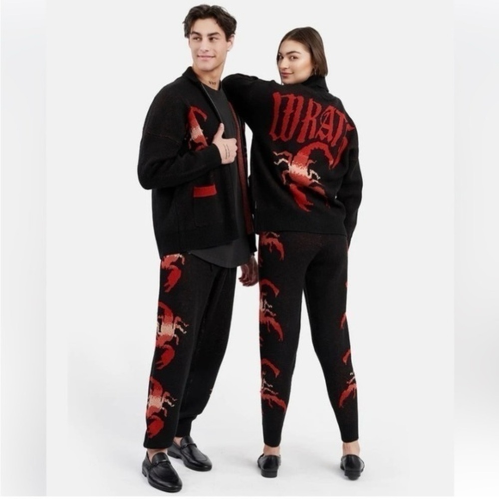 NWT Spirit Jersey Wrath Men’s  Unisex joggers - Picture 2 of 6
